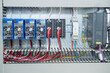 © Cavan Images - Close-up of distribution fusebox, Munich, Bavaria, Germany