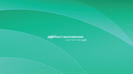 Wall Mural - Abstract background with gradient curve shapes