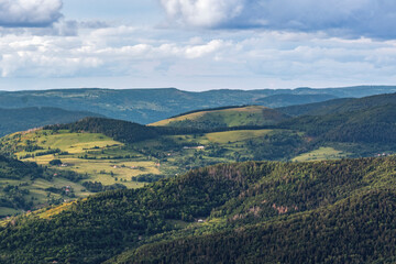 Wall Mural - Les sommets d'Alsace