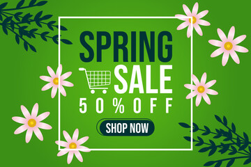 Wall Mural - Spring Sale