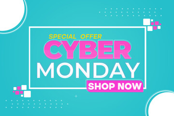 Canvas Print - Cyber Monday