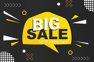 Sticker - Big Sale Background