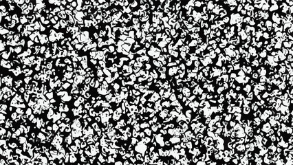 Radiant black and white abstract banner illustration pattern