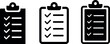 © Vahram - Document icon vector. File icon illustration. Checklist clipboard icon vector illustration. To do list icon