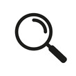 © Halalcreatives - search icon vector, flat magnifying glass icon