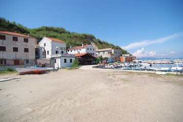 Wall Mural - piccola isola di susak parte settentrionale della croazia