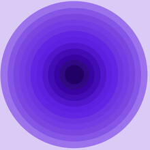 Concentric Purple Circles