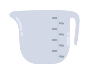 Sticker - measure cup kitchen icon