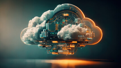 cloud computing illustrated