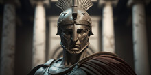  Statue Of Praetorian Guard