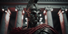  Statue Of Praetorian Guard