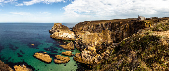 Wall Mural - Pointe du Toulinguet, Brittany, France