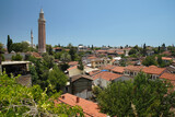 Fototapeta  - Old Town of Antalya in Turkiye