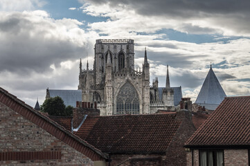 Wall Mural - Church of York in the United Kingdom