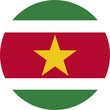 Suriname flag 18