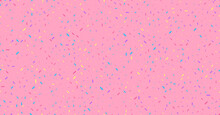 Sprinkle Vector Seamless Pattern Background
