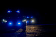 © Cavan Images - Police checks at night during confinement