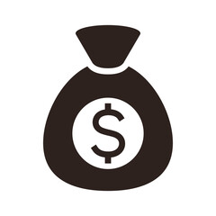 Sticker - Money bag icon