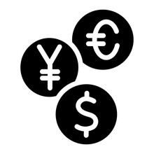 Exchange Glyph Icon