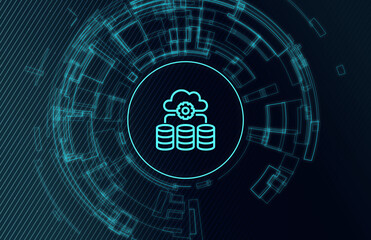 The concept of securing data in the network, the development of cyberspace, the world in the future