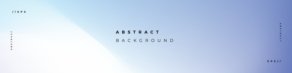 Wall Mural - Simple linkedin banner abstract background