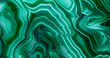 Malachite green turquoise mineral gemstone texture, amazing polished slab of malachite mineral gemstone, luxury abstract fantasy pattern background, created with generative AI