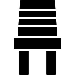 Poster - Chair Icon