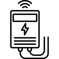 Poster - Power Meter Icon