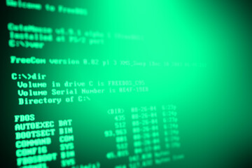 programming code abstract technology background