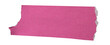 © Emre Akkoyun - Pink paper piece on transparent background. Png paper.