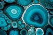 Abstract background of stone texture. Turquoise texture