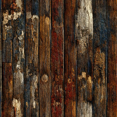 Wall Mural - old wood texture