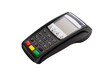 NFC payment terminal, isolated, transparent background, PNG.