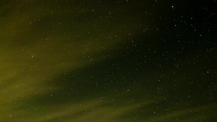 Wall Mural - In late January through early Feruary, 2023 the rare green comet C/2022 E3 (ZTF) passed near Polaris. This timelapse video shows the comet moving past the stars as they spin around the north star.