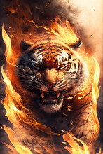 The Fire Tiger