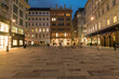 © Cavan Images - Graben by stephan square at night in Vienna 'Wiener Altstadt' old city