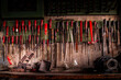 © Cavan Images - Old metal file set of the artisan workshop