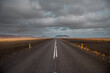 © Cavan Images - lonely highway on the south coast in Iceland