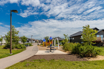 Kershaw Park in Saskatoon, Canada