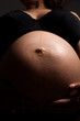 © JoseFoto - embarazada 8 meses. VIDA. SER PADRES