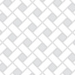 Seamless pattern of paving slabs in the form of squares and rectangles. Simple wallpaper with diagonal geometric print. Monochrome vector background.