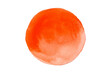 © thaporn942 - Orange watercolor circle, background