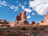 Fototapeta  - arches national park in Utah