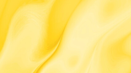 yellow silk wavy background effect