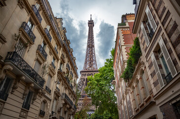 Wall Mural - eiffel tower