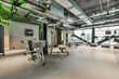 © ADDICTIVE STOCK - Modern gym with training equipment