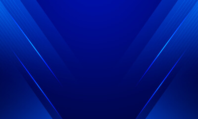 Wall Mural - modern blue vector background. technology futuristic concept design with lines and geometric shapes
