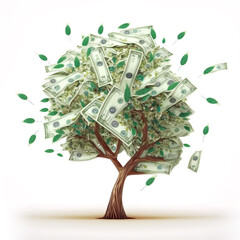 money tree, Generative AI