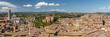 Panorama of beautiful Siena