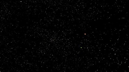 Wall Mural - Feb 10-12 2023 the rare green comet C/2022 E3 (ZTF) made its closest pass by planet Mars. This timelapse video shows the comet Mars and meteors. 8 sec f/1.4 ISO 1600 Sony FE 85mm f/1.4 GM, Sony a7R IV